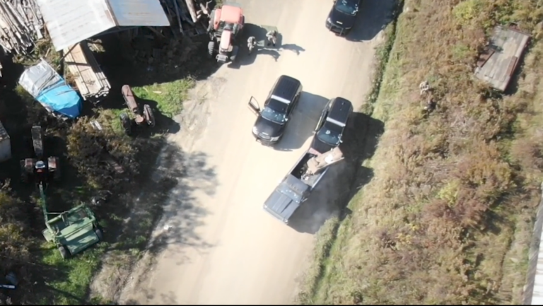 Drone, body cam footage show final moments of deadly police shooting in Steuben County