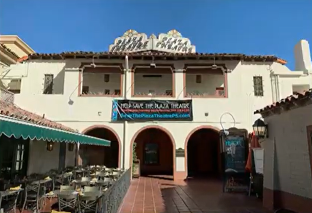 Downtown restaurant fights Palm Springs’ plan to take over its patio for Plaza Theatre