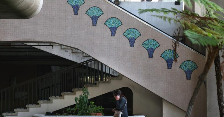 The Civic Center mall is nearly dead. The city is looking to revitalize it